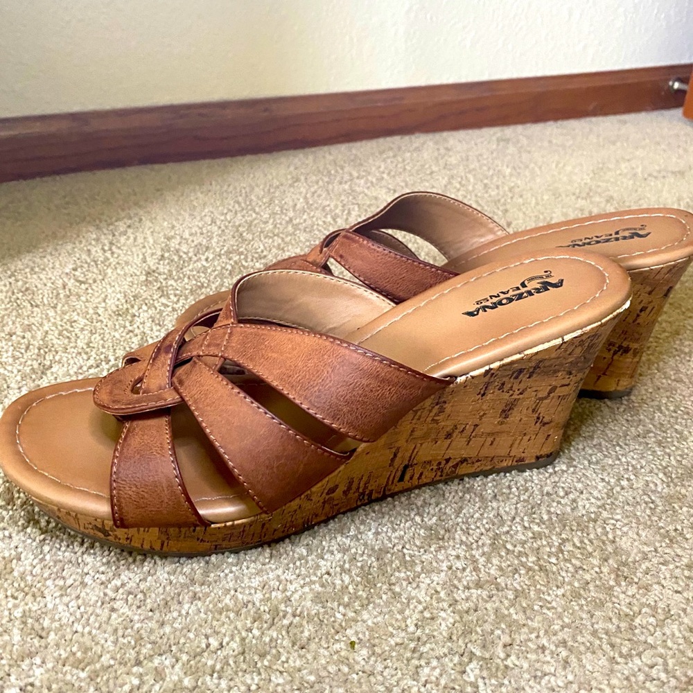 Arizona Jean Wedge Heels